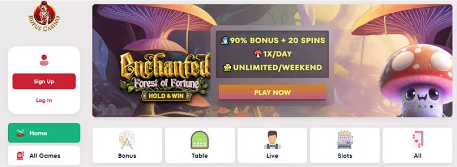 Rufus casino